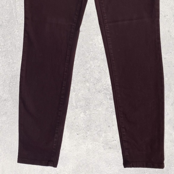 Buffalo David Bitton Maroon Jeans - Women’s 8/29 - Picture 2 of 7